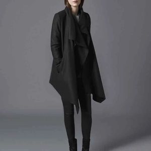 All Saints City Monument Wool Coat